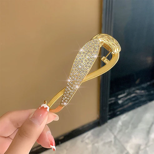 Sparkle Mode On Hair Clip